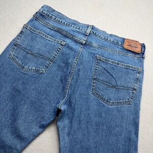 Levi Strauss Signature Gold Mens Regular Fit Blue Jeans 36x32 Classic Denim